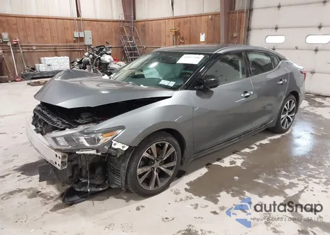 2016 Nissan Maxima 3.5 Platinum/3.5 S/3.5 Sl/3.5 Sr/3.5 Sv из США, поврежденный, VIN 1N4AA6AP4GC430984